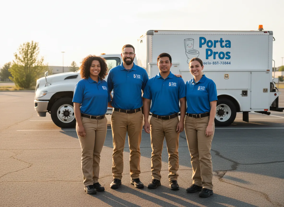 Porta Potty Rental company in Pickerel, WI