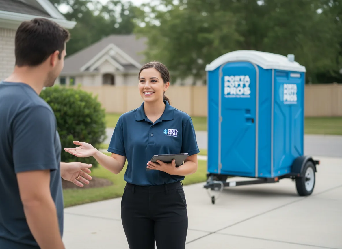 Porta Potty Rental Pickerel, WI FAQs