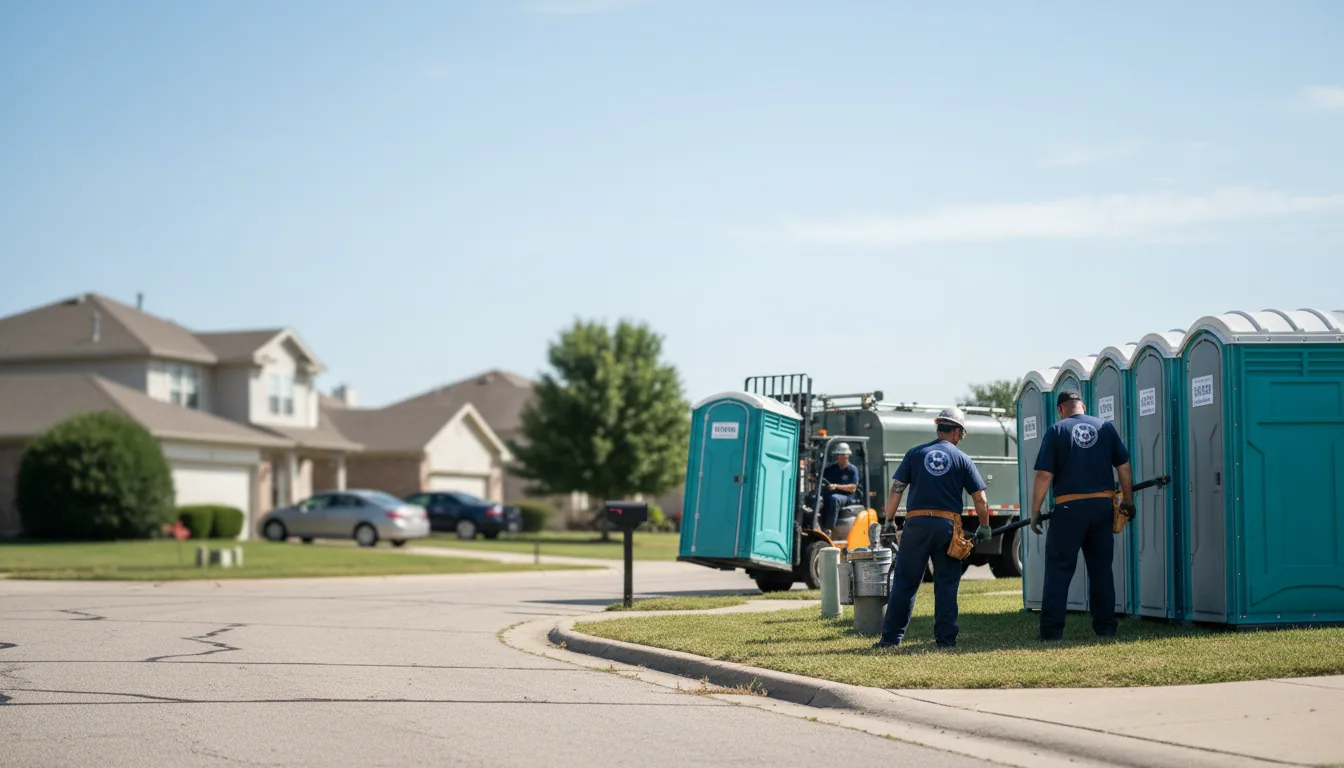 Porta Potty Rental in Pickerel, WI near me